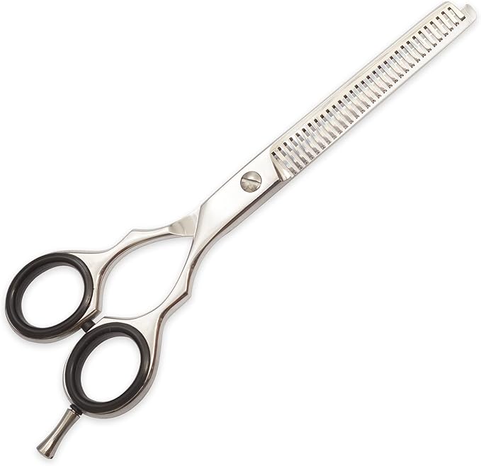 Professional Thinning Shear/Scissors 7" Stainless Steel,36 teeth, for Salon, Kids, Men Women, Dog & Cat