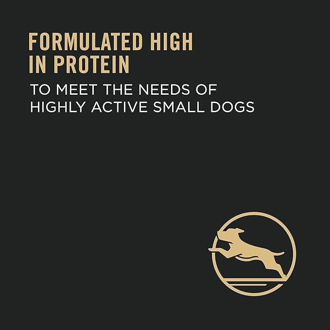 Purina Pro Plan High Protein Small Breed Dog Food, Chicken & Rice Formula - 6 lb. Bag