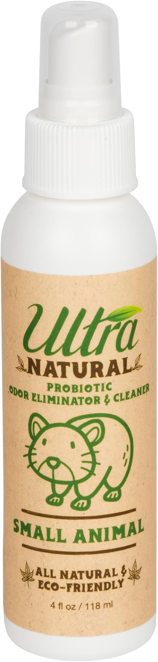 SMALL ANIMAL PROBIOTIC ODOR ELIMINATOR 4 OZ