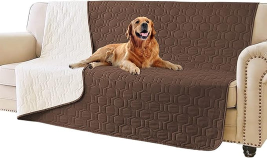 Waterproof and Anti-Slip Dog Bed Cover and Pet Blanket Sofa Pet Bed Mat ，car Incontinence Mattress Protectors Furniture Couch Cover for Most Cats Dogs, Pets