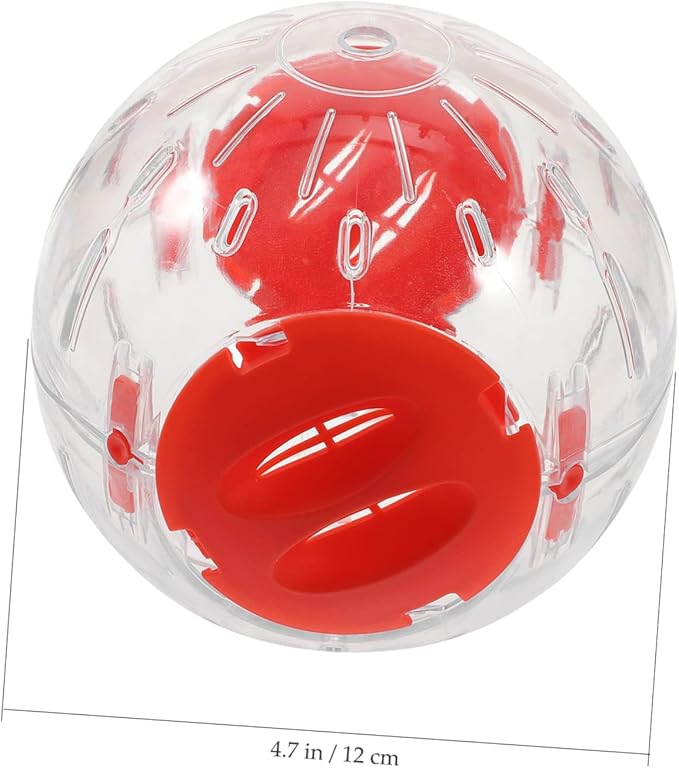 8 Pcs Small Hamster Sports Ball Hamster Stuff Small Animals Exercise Ball Small Hamster Ball Gerbil Ball Small Animals Running Balls Hedgehog Running Balls Hamster Running Balls
