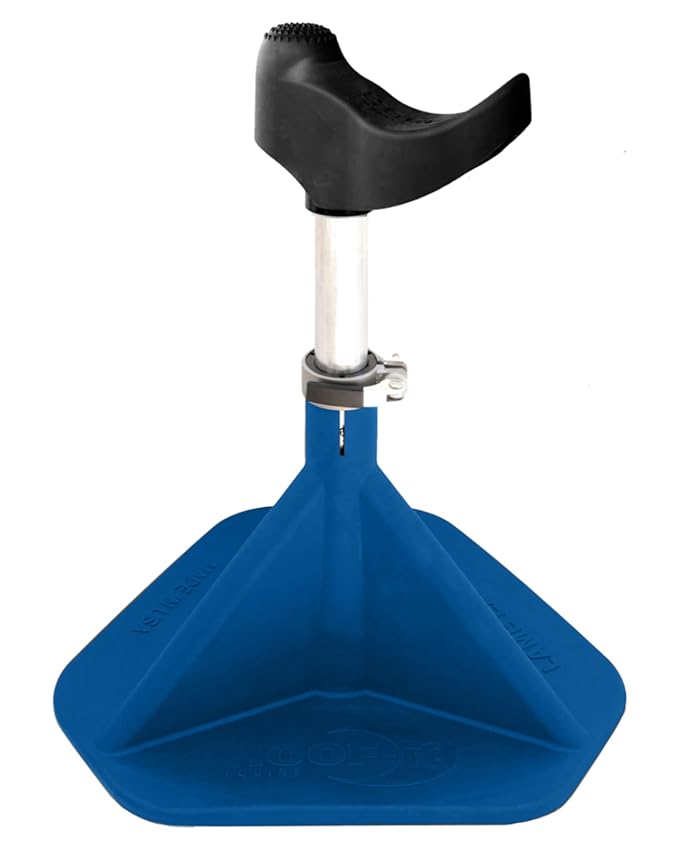 HOOF-it® Blacksmith Hoof Buck - Blue