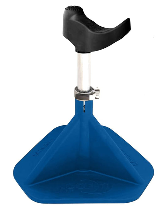 HOOF-it® Blacksmith Hoof Buck - Blue