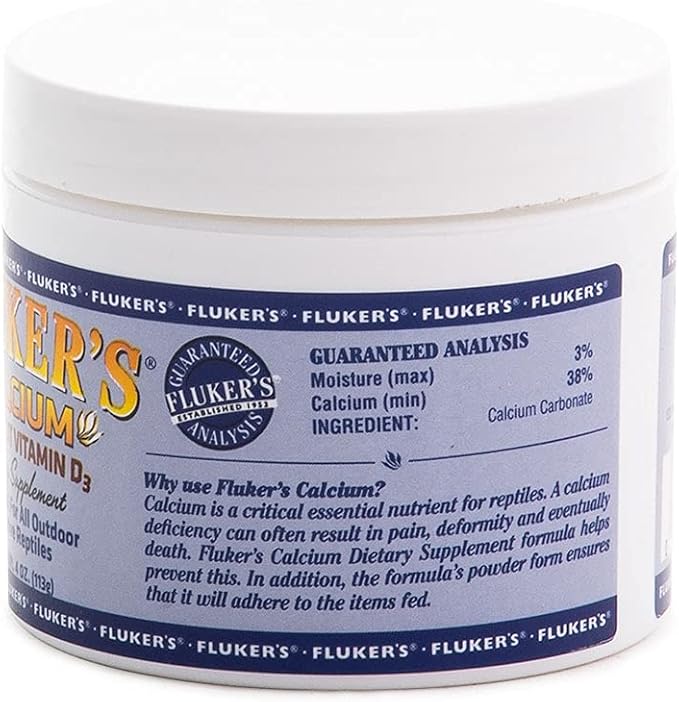 Fluker's Reptile Calcium Supplement Without Vitamin D3