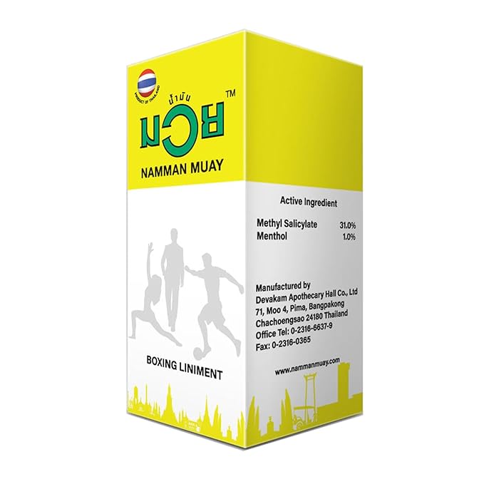 Thai Boxing Liniment 60ml