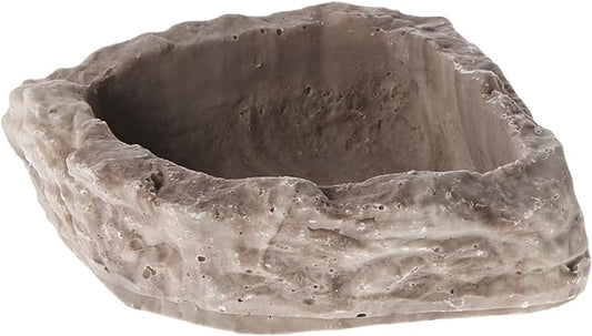 Fluker's Food and Water Reptile Corner Bowl, Small 4"