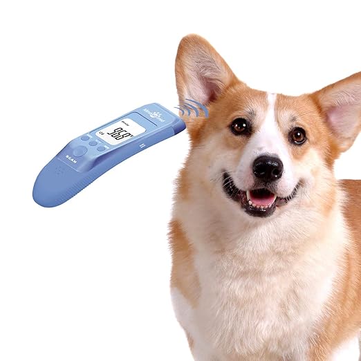 Non-Contact Pet Thermometer for Dogs, Classic, Fast Clinical, 3 Modes (body, object surface, room), Body Modes Accurately Measure Pet Ear Temperature, Muteable C/F Switchable