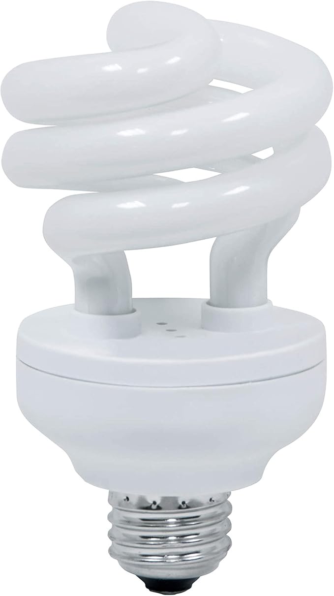 Zilla Canopy Series Fluorescent UVB/UVA Bulbs Tropical 13 W,White, 3.875 in