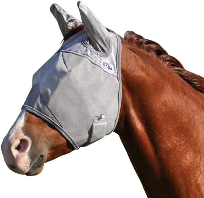 Cashel Crusader Horse Fly Mask