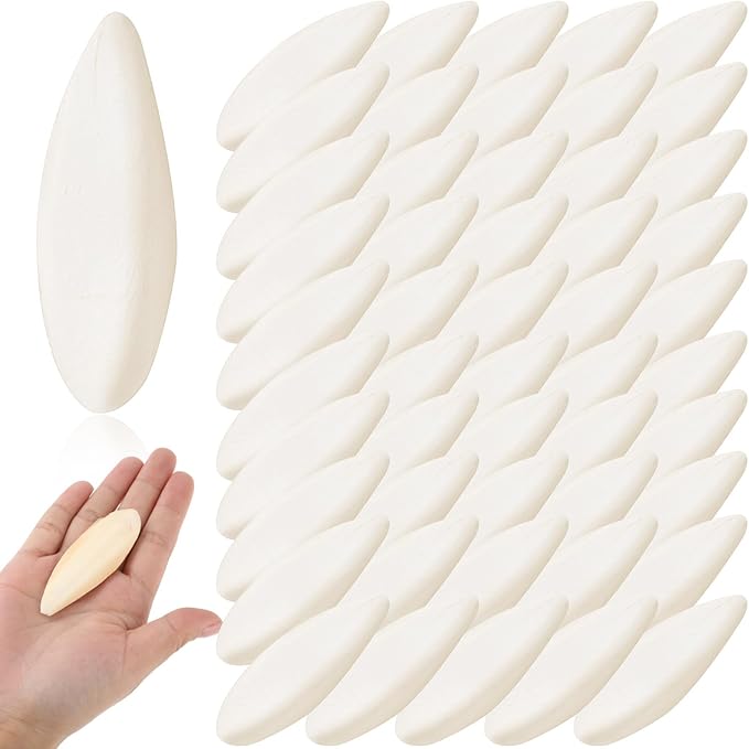 50 Pcs Cuttlebone for Birds Chewing Cuttlefish Bone for Sharp Beaks Birds Calcium Natural Cuttlebone for Birds, Tortoises, Snails, Reptiles, Cockatiels