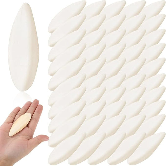 50 Pcs Cuttlebone for Birds Chewing Cuttlefish Bone for Sharp Beaks Birds Calcium Natural Cuttlebone for Birds, Tortoises, Snails, Reptiles, Cockatiels