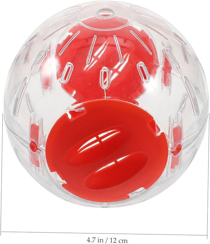 6 Pcs Small Hamster Sports Ball Exercise Balls for Guinea Pig Small Hamster Ball Dwarf Hamster Exercise Balls Chinchilla Running Balls Hamster Running Balls Guinea Pig Ball