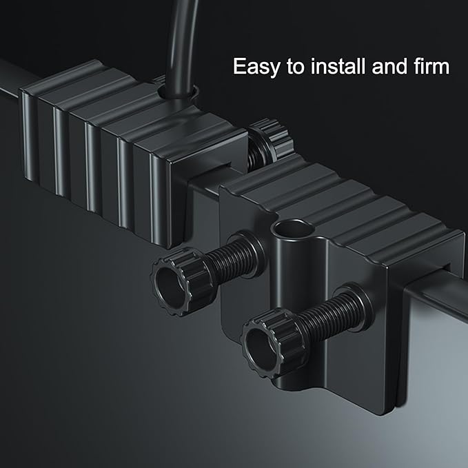 Carefree Fish Aquarium LED Light RA 92 USB 5V Fish Tank Clip Light 5730 13W