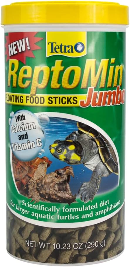 Tetra USA Reptomin 10.23-Ounce Sticks, Jumbo