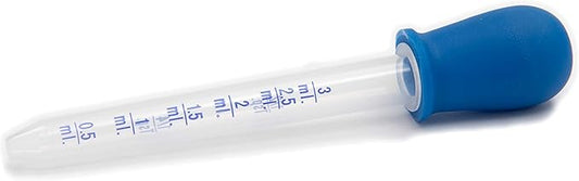Lixit 3ML Pet Medication and Feeding Dropper (Pack of 1)