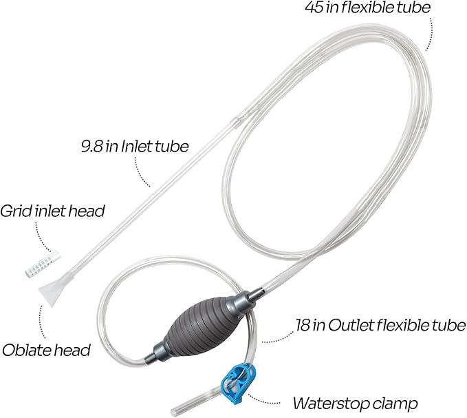 REPTI ZOO Large Reptile Paludarium Tank, Vertical Reptile Terrarium Wide & Tall Amphibian Tank with Top Screen Ventilation (36" W X 18" D X 36" H (Paludarium))
