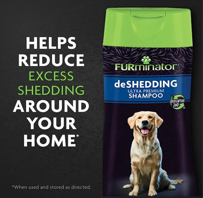 FURminator deShedding Ultra Premium Shampoo and Conditioner