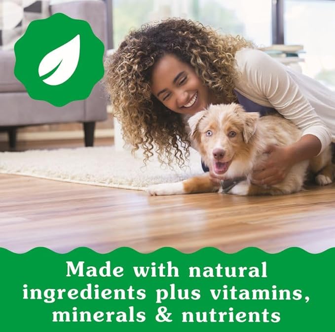Greenies Puppy Petite Size Natural Dental Dog Treats, 12 oz. Pack (20 Treats)