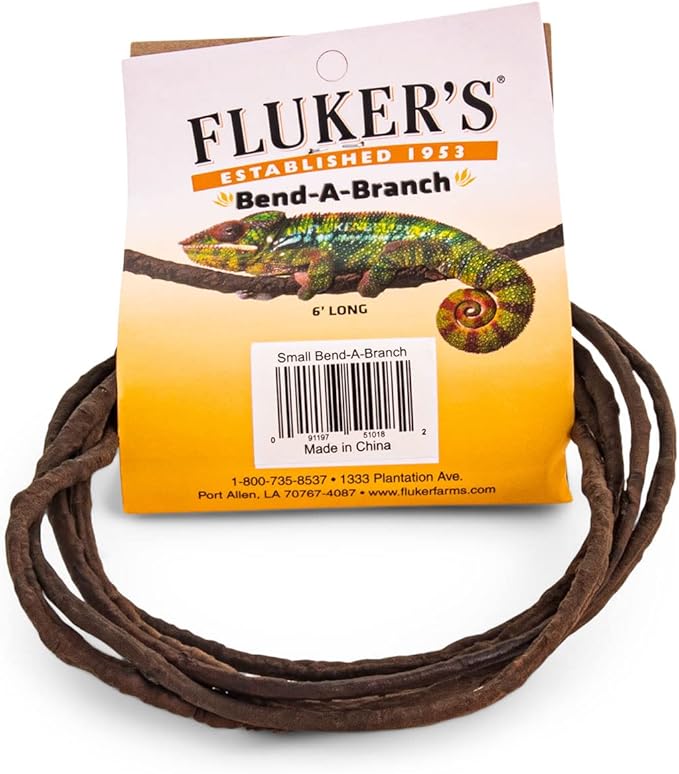 Fluker's Small Animal Bend-A-Branch Pet Habitat Decor 6" Long