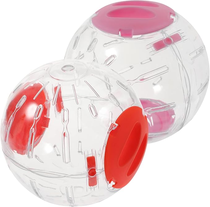 8 Pcs Small Hamster Sports Ball Hamster Ball Hedgehog Exercise Balls Hamster Exercise Balls Hedgehog Running Balls Gerbils Running Balls Guinea Pig Exercise Balls Guinea Pig Ball