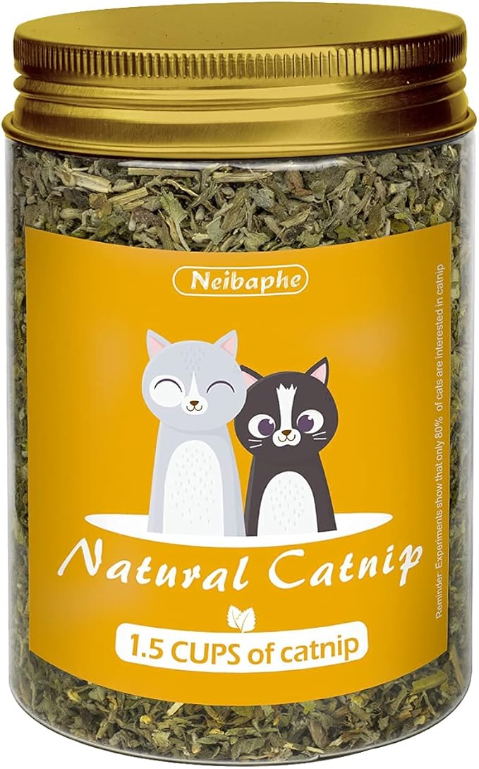 Catnip, Premium Potent Safe for Cat,Makes Cat Crazy(1.5CUP)