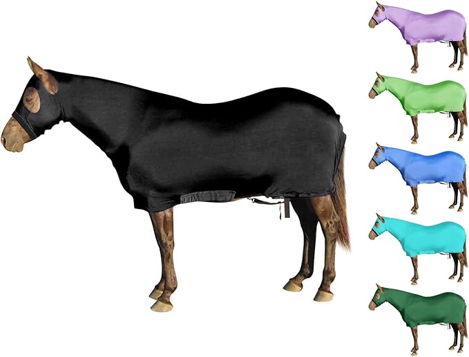 Derby Originals Lycra Full Body Horse Sheets with Neck Cover