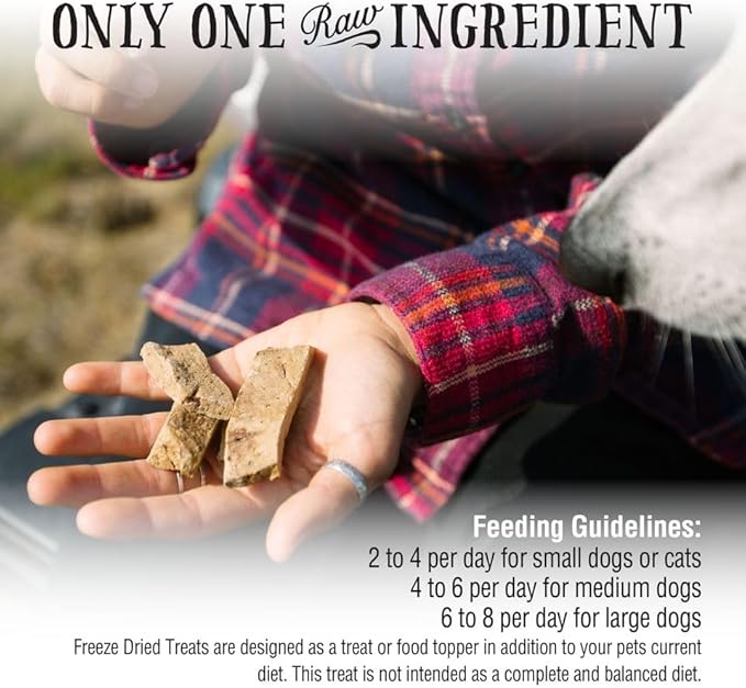 Northwest Naturals Raw Rewards Freeze-Dried Beef Heart Treats for Dogs and Cats - Bite-Sized Pieces - Healthy, 1 Ingredient, Human Grade Pet Food, All Natural - 3 Oz (Pack of 3) (Packaging May Vary)