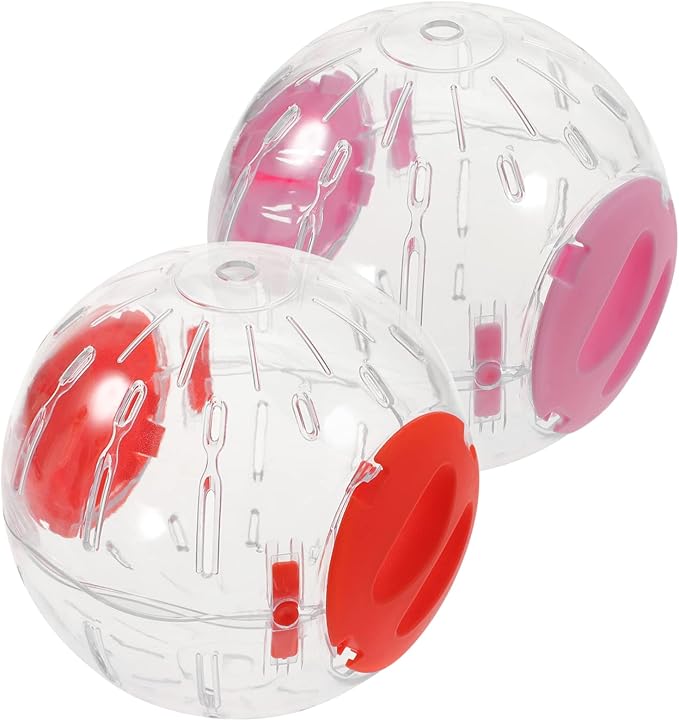8 Pcs Small Hamster Sports Ball Hamster Stuff Small Animals Exercise Ball Small Hamster Ball Gerbil Ball Small Animals Running Balls Hedgehog Running Balls Hamster Running Balls