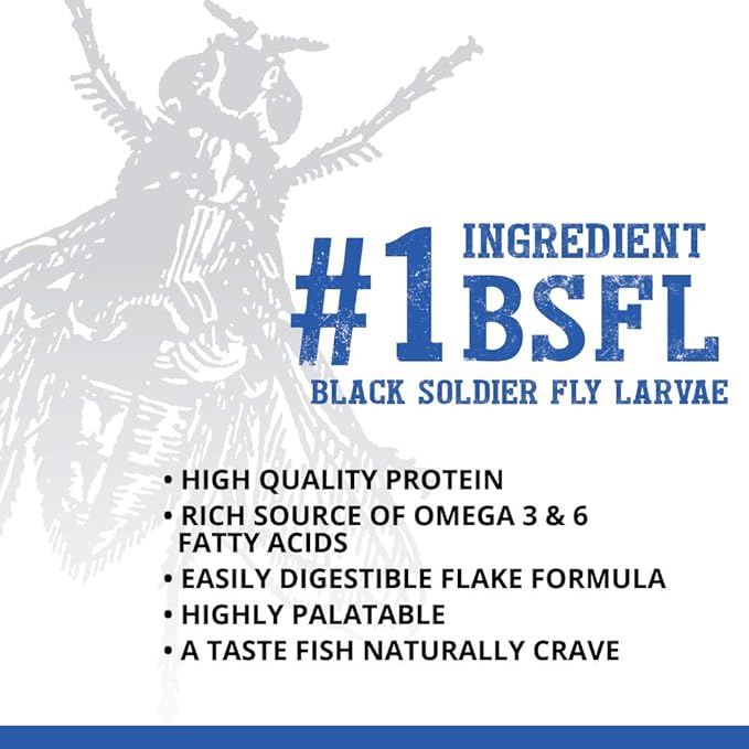 Fluval Bug Bites Color Enhancing Fish Food for Betta Fish, Flakes for Small to Medium Sized Fish, 0.63 oz., A7366, Brown