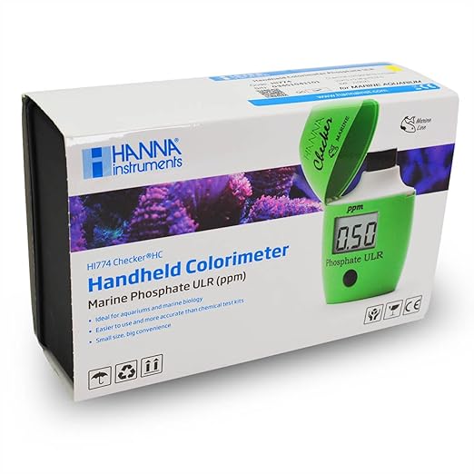 HI764 Hanna Ultra Low Range Nitrite Checker HC, Nitro ULR Meter - Saltwater Aquarium Ultra Low Range Nitrite Colorimeter - Checker