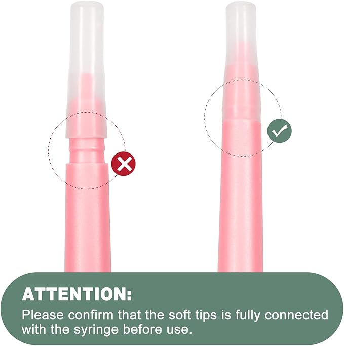 Sarini Pet Pill Dispenser-Pet Piller Gun Oral Tablet Capsule, Pet Pill Plunger Popper with Pusher Pet Pill Feeder for Dogs Cats and Small Animals (Pink)