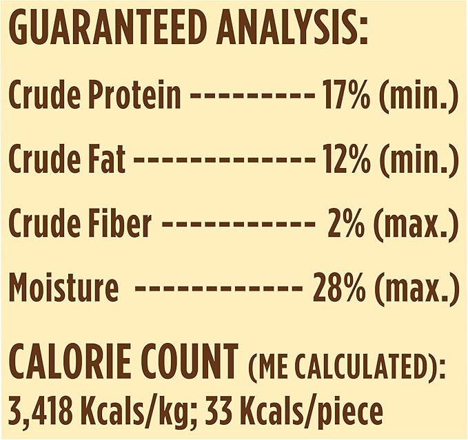 Blue Buffalo True Chews Premium Natural Dog Treats, Beef Burger 10 oz bag