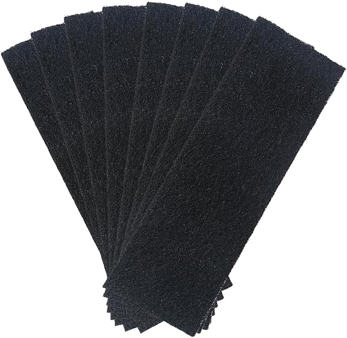 8 Pack Carbon Filters Compatible with Litter Robot 3 Replacement Filters for Absorbing Odors Control Damp from Pets and Keep Home Fresh