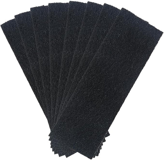8 Pack Carbon Filters Compatible with Litter Robot 3 Replacement Filters for Absorbing Odors Control Damp from Pets and Keep Home Fresh