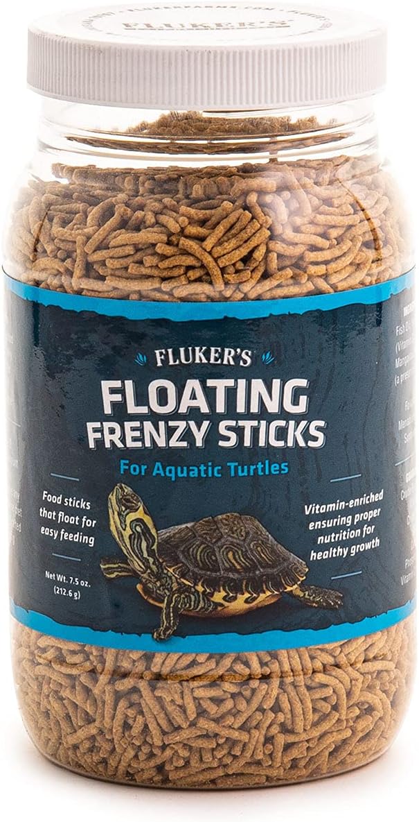 Fluker's Aquatic Turtle Feeding Frenzy Sticks, 7.5 oz