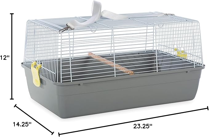 Prevue Pet Products Universal Pet Carrier, Gray, Small (Model: 1306)