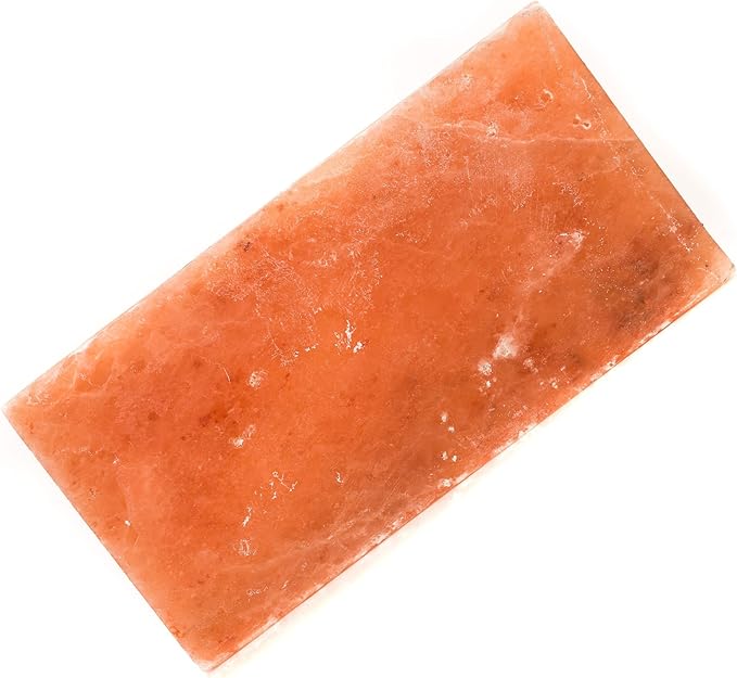 Himalayan Nature 100% Natural Himalayan Rock Deer Salt Block - Animal Licking Mineral Salt Block ,5 Lbs, 2x4x8 inch