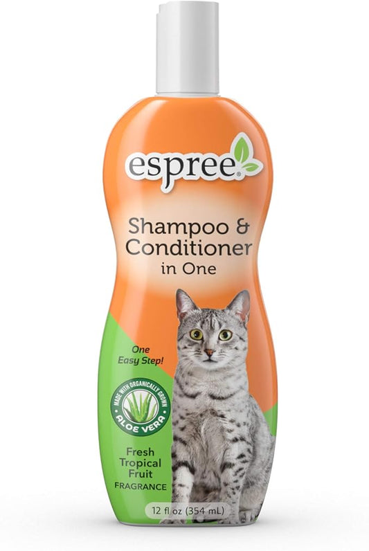 Espree Shampoo n Conditioner in One for Cats 12oz