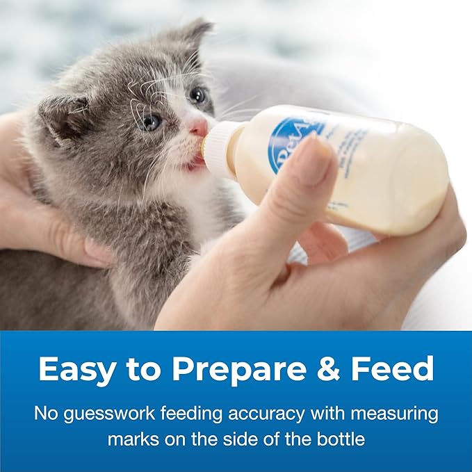 Pet-Ag Nurser Bottle - 4 oz, Pack of 4 - Promotes the Natural Feeding of Liquids - Designed for Larger Animals - Durable & Easy to Clean
