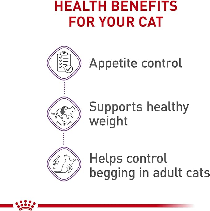 Royal Canin Feline Care Nutrition Appetite Control Dry Cat Food, 14 lb Bag