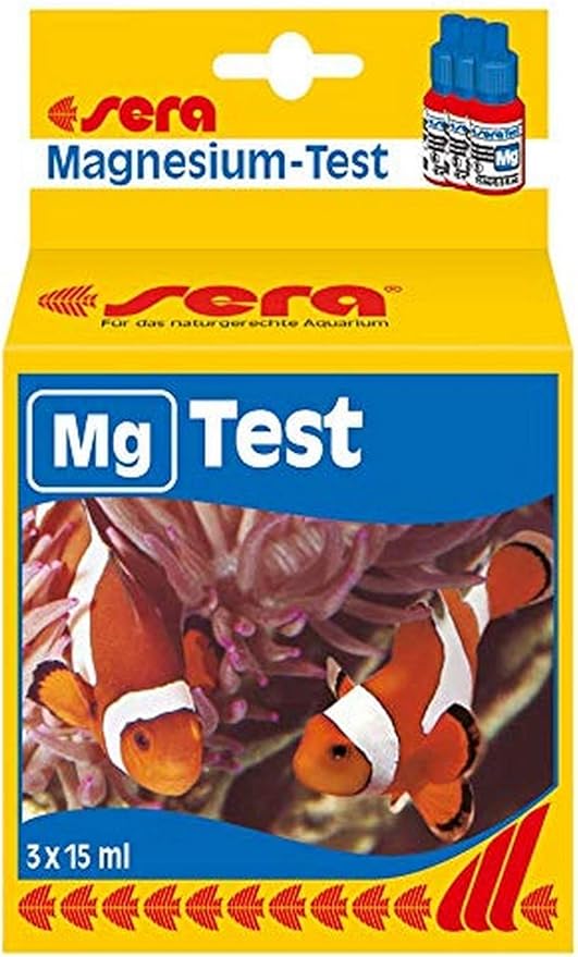 sera Magnesium-Test (Mg) 15 Ml, 0.5 fl.oz Aquarium Test Kits