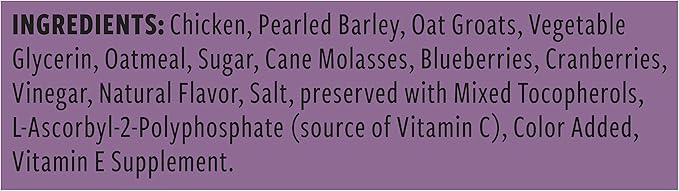 Blue Buffalo Benebars Natural Dog Treats, Immune Support, Chicken and Mixed Berries, 9oz Bag
