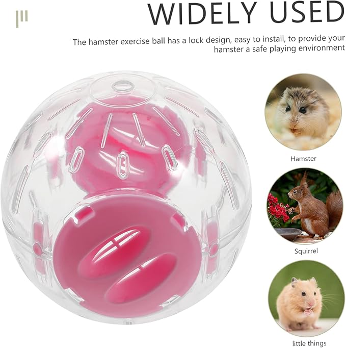 8 Pcs Small Hamster Sports Ball Hamster Stuff Small Animals Exercise Ball Small Hamster Ball Gerbil Ball Small Animals Running Balls Hedgehog Running Balls Hamster Running Balls