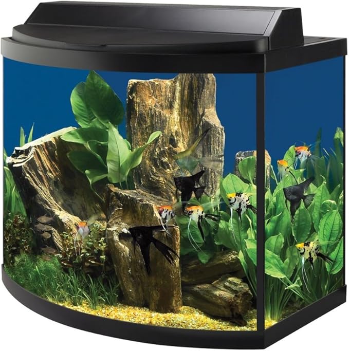 All Glass Aquarium AAG21782 Fluorescent Deluxe Hood, 26bf