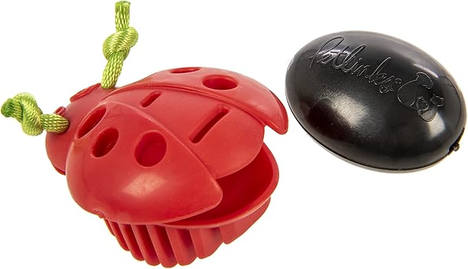 Petlinks Rumble Bug Electronic Motion Cat Toy, Battery Powered - Red, One Size (Pack of 2)