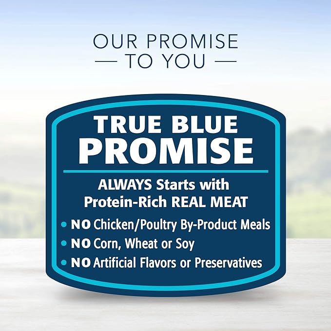 Blue Buffalo Delights Natural Adult Small Breed Wet Dog Food Cups, Pate Style, Grilled Chicken & Top Sirloin 3.5-oz (24 Count - 12 of Each Flavor)