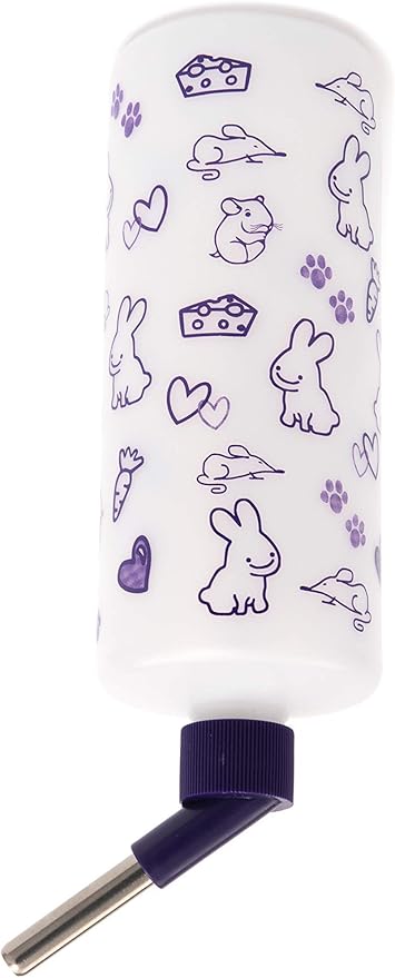 Lixit Weather Resistant Cage Water Bottles for Rabbits, Ferrets, Guinea Pigs Hamsters and Other Small Animals. (32-Ounce)