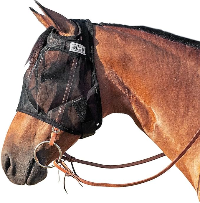 Cashel Quiet Ride Horse Fly Mask