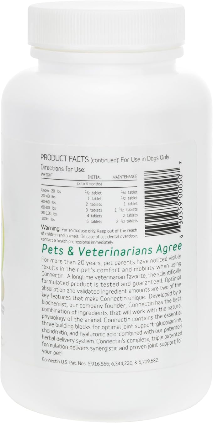 InClover, K9 Connectin Hip & Joint Tablets Dog Supplement, 50 Count