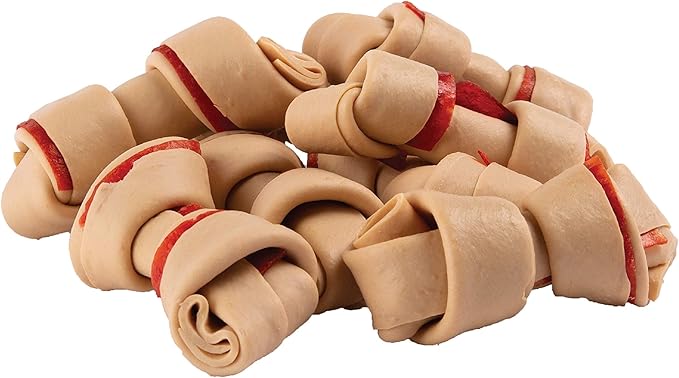 SmartBones Mini Dog Chews, Rawhide Free Chews For Dogs, Made With Real Chicken and Vegetables, 24 Count